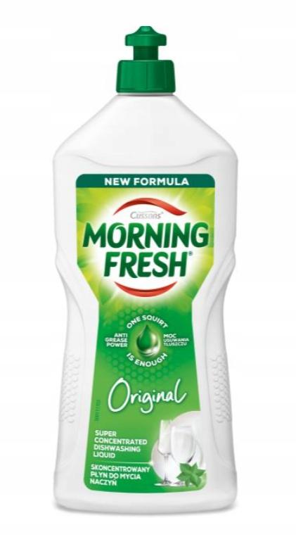 Płyn do mycia naczyń 900ml Morning Fresh silna formuła, delikatny dla dłoni