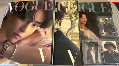 [USED] VOGUE Korea BTS V Tae Magazine