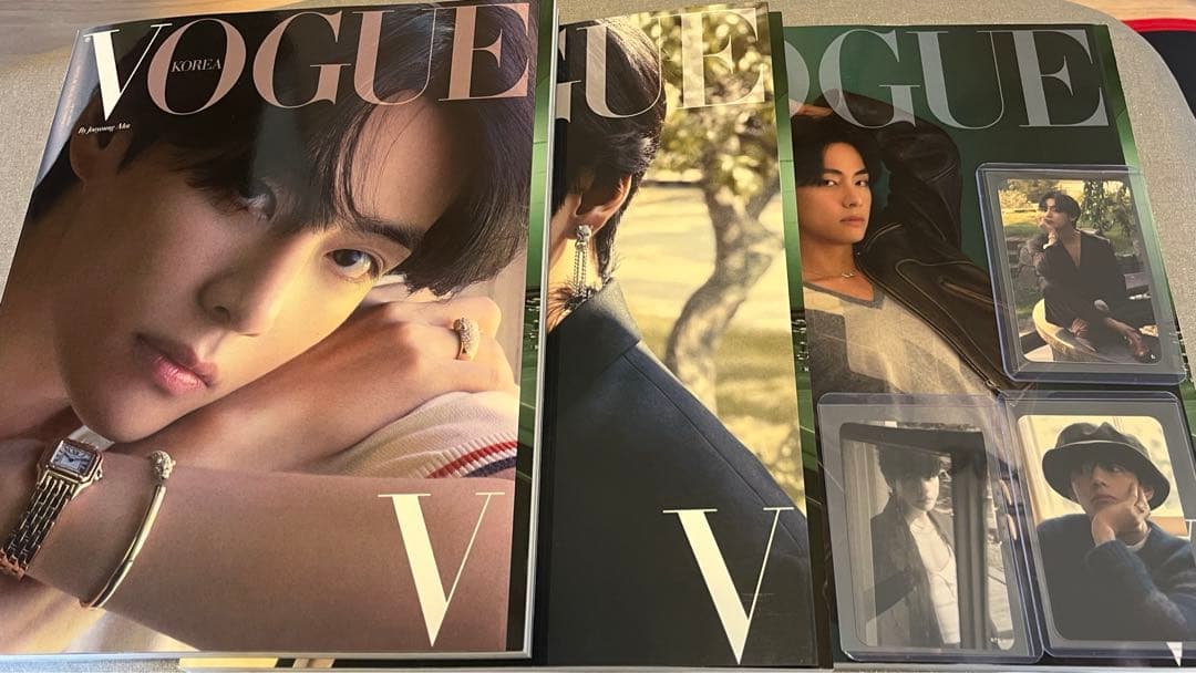 [Б/У] VOGUE Korea BTS V Тэ Журнал