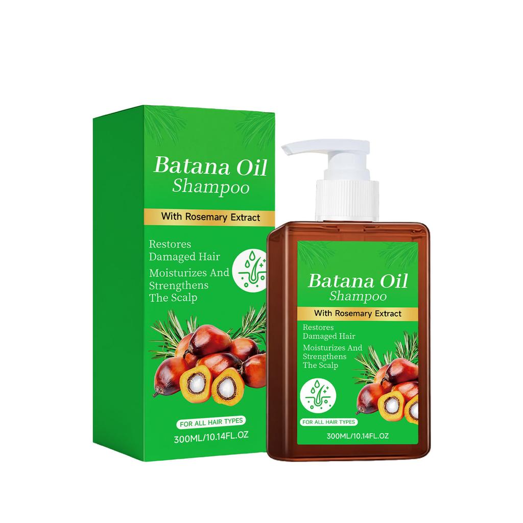 Clarifying Scalp Care Shampoo for Oily Hair, Refreshing Clean, Silky Shine