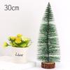1pc/1set Plastic Scenery Trees Green Winter Snow Scene Tree  DIY Crafts