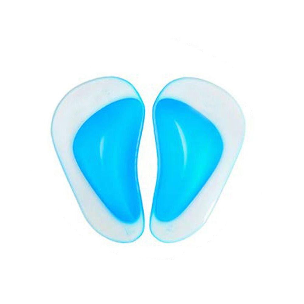 

1 пара прозрачных толстых гелевых супинаторов, гелевые самоклеящиеся супинаторы, плоскостопие l синий