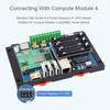 Industrial IoT Wireless Expansion Module Designed for RPi Compute Module 4G/5G Wireless Expansion Board with UPS Module