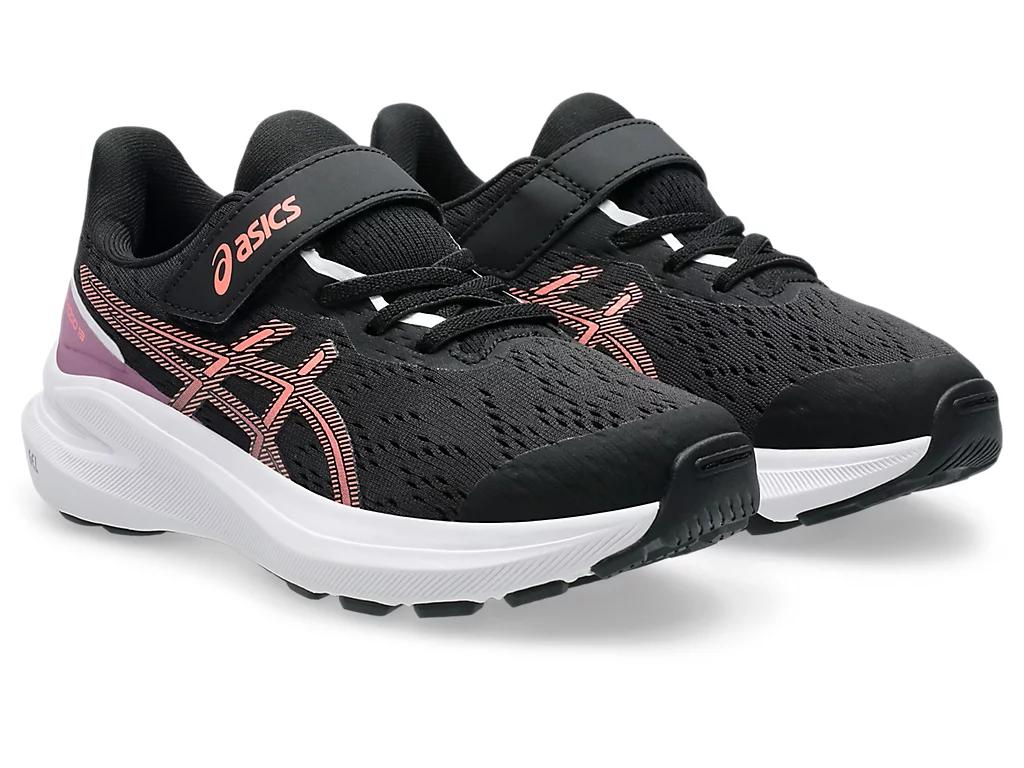 Shoes ASICS Black/Coral GT-1000 13 PS