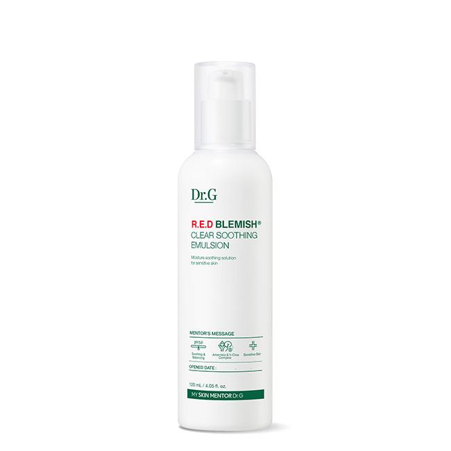 Dr.G Red Blemish Clear Soothing Emulsion Calming Moisturizing Lotion 120mL