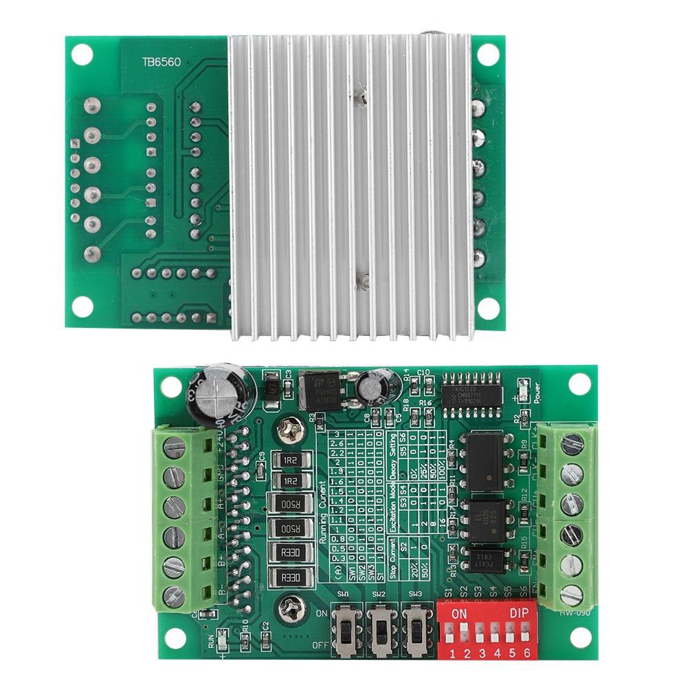 Für Toshiba TB6560AHQ Chip TB6560 3A Schrittmotor-Treiberboard-Modul DC 10V 35V