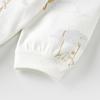 TONGTAI Pure Cotton Baby High-Waist Underwear & Pajama Set