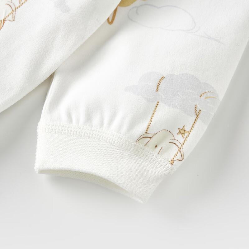 TONGTAI Pure Cotton Baby High-Waist Underwear & Pajama Set