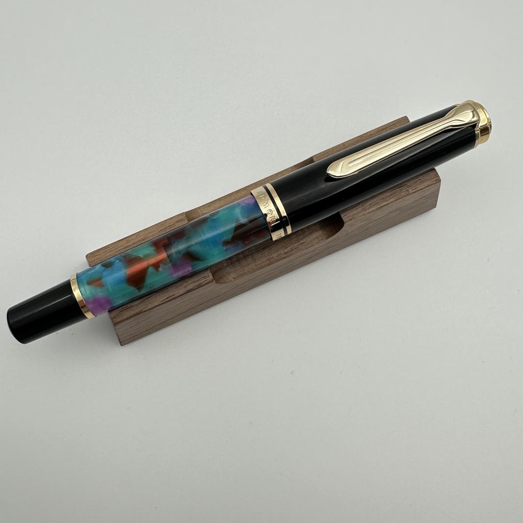 New ADMOK M800 Acrylic Piston Fountain Pen BOCK/Schmidt Soft Smooth No.6/35# Nib Inking Copy Students Writing Gift Pen