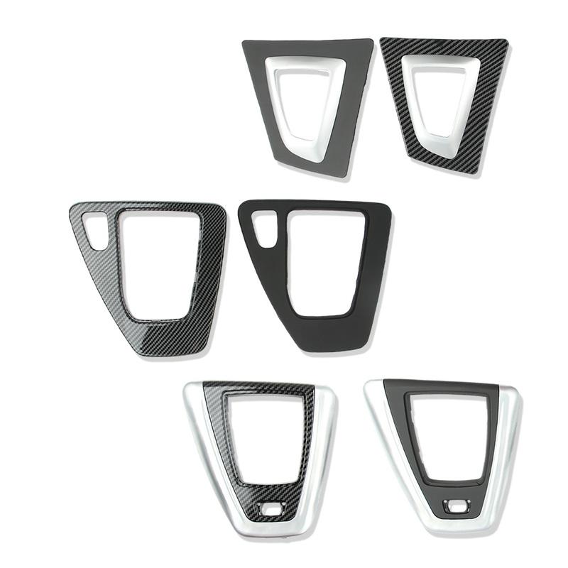Auto Gear Shift Panel Trim Cover For BMW 3 Series E90 E92 E93 F35 F30 Car Center Console Gear Lever Panel Gear Handbrake Panel