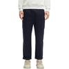 Fila Solid Woven Straight Leg Casual Pants Men Bottoms Dark-Blue F11M419802F-NV
