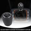 6 Speed Manual Gear Shift Knob for Chevrolet Cruze 2008-2012 Plastic Black