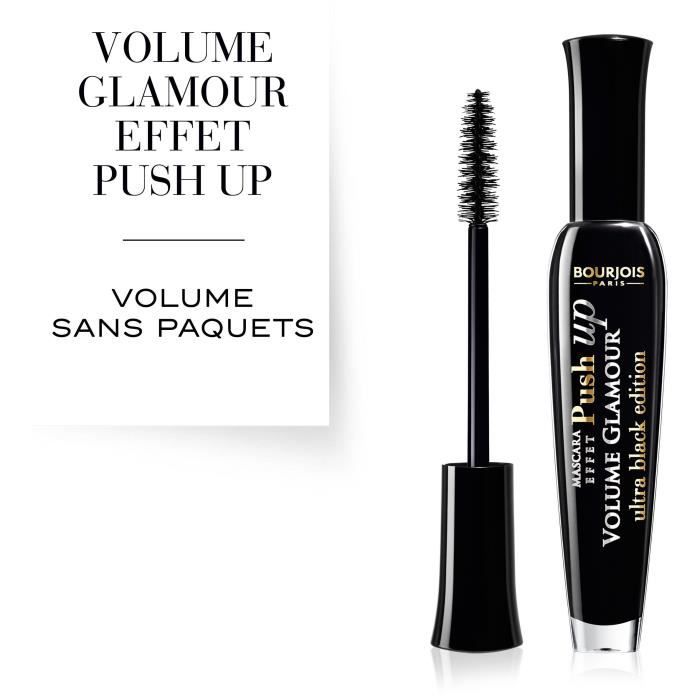 BOURJOIS Mascara Volume Glamour Push Up - 31 Ultra Black