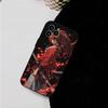 Japanese Manga R-Rurouni Kenshin Phone Case For IPhone 17 Air 16 15 14 13 Pro Max 11 12 Black Silicone Cover