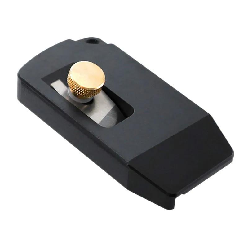 

Woodworking Hand Planer Knife Aluminum Alloy Edge Trimmer Wood Edge Banding Machine Manual Tail Trimming with Blades