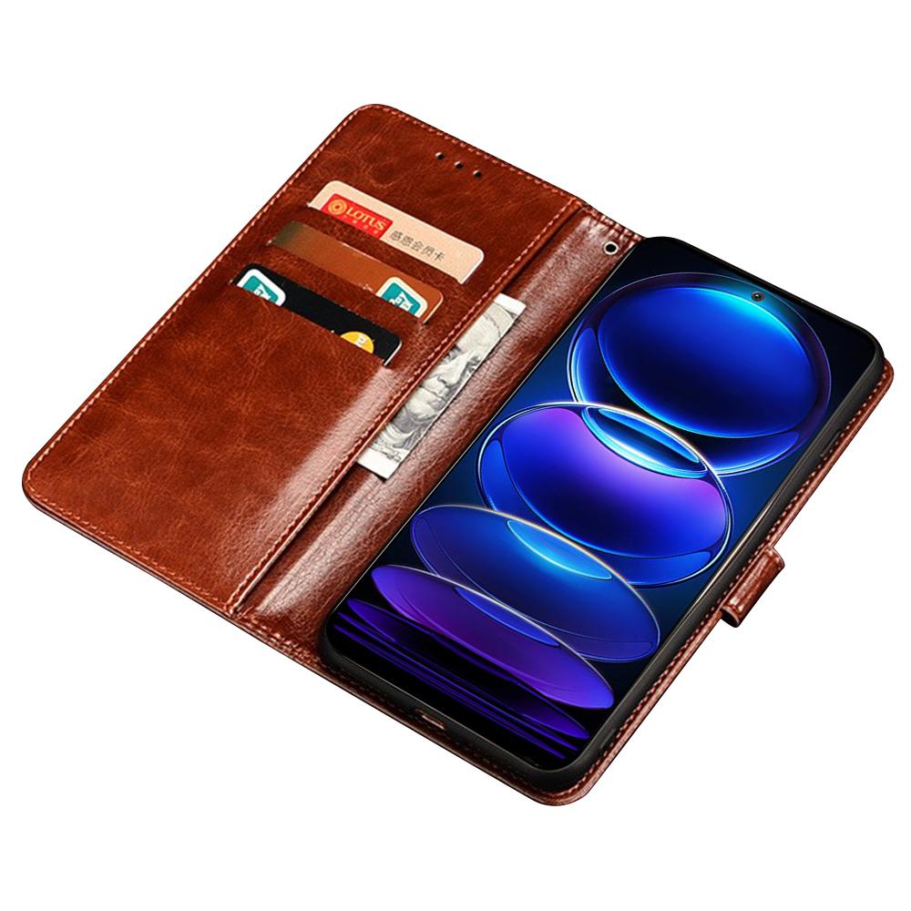 Brown PU Leather