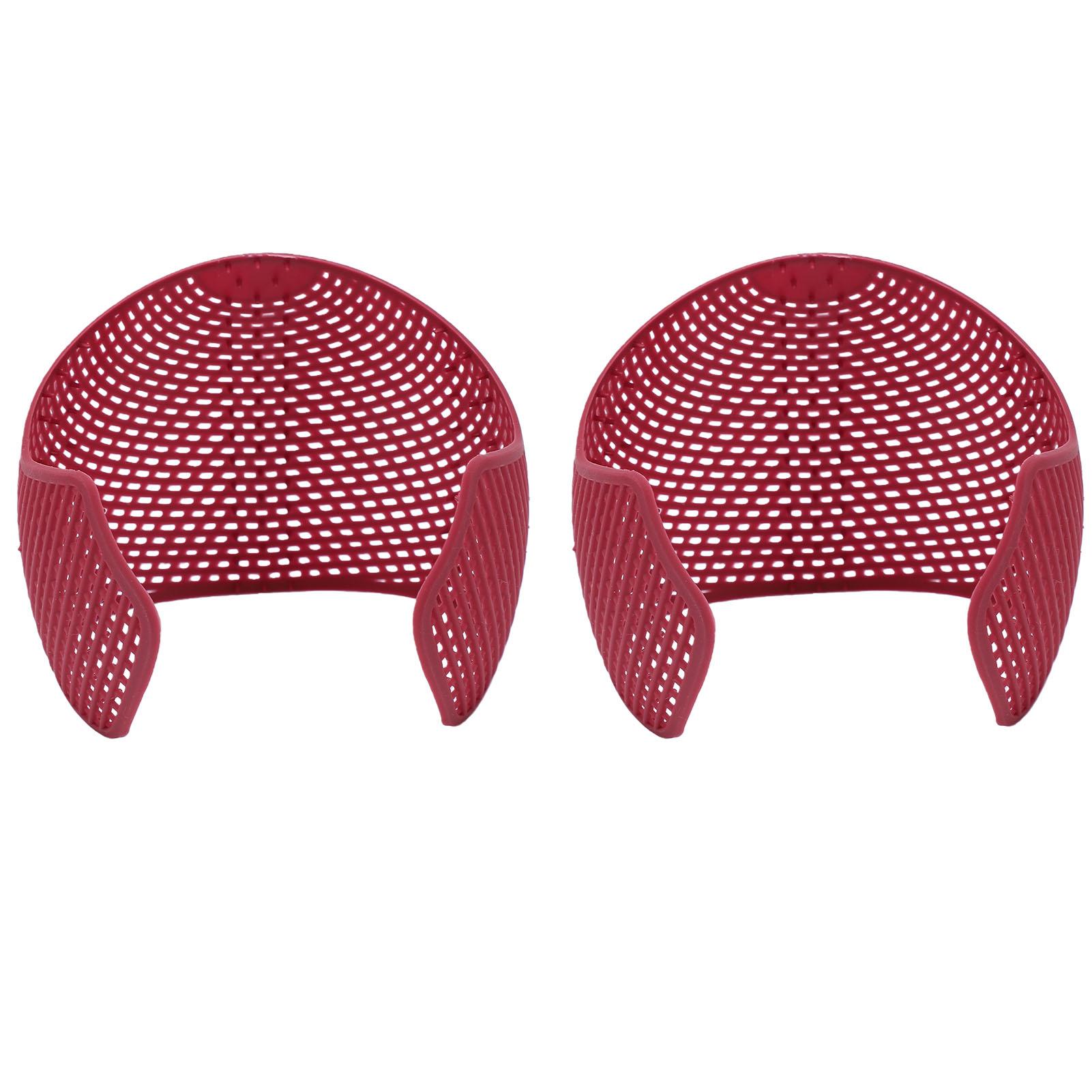 

2pcs Hijab Hair Grip Band Elastic Non Slip Hdband Lightweight Comfortable Base Layer for Scarves for Daily Use Sports