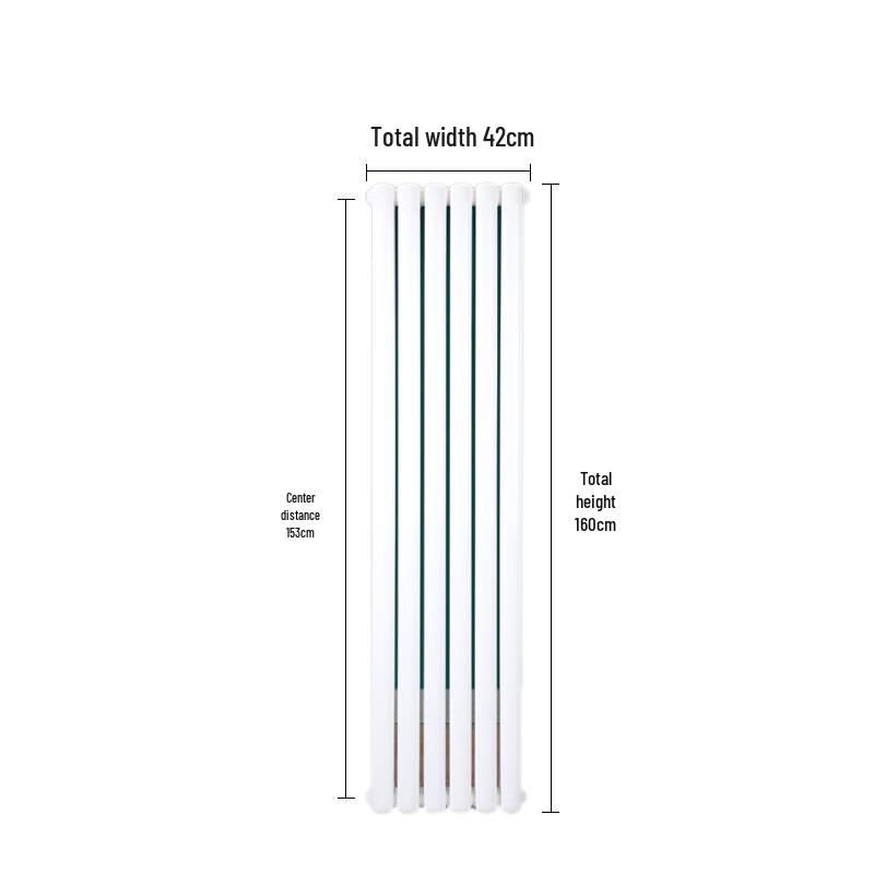 

Xuncheng 6030 Thickened Steel Wall-Mounted Radiator