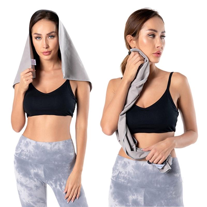 Microfibre Towel Travel Towel Quick Dry Absorbent Swimming Towel Gym Towel for Sports Beach Swimming Camping Hiking