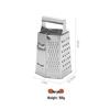 Abay Stainless Steel Vegetable Grater and Slicer Set