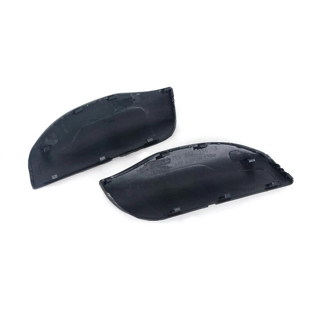 Front Bumper Cover Bumper Tow Hook Cover Car Maintenance Black Brand New Easy Installation OEM Number 95550515510