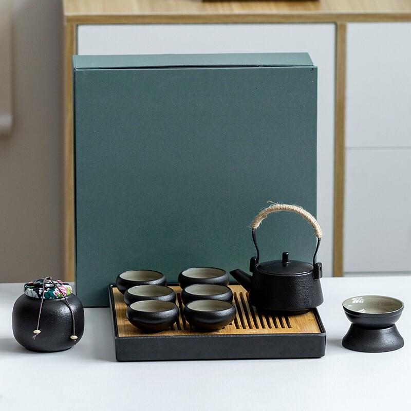 

Fang Ran A-630 Quiet Meditation Ceramic Tea Set