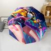 1pc KPop Demon Hunters RUMI1 Umbrella, Sun Protection, And UV Shielding. It Has Eight Sturdy Ribs for Outdoor Use And Perfect Gift