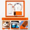 Smart Global 3-in-1 Digital 316 Stainless Steel Coffee Cup & Wellness Tech Set