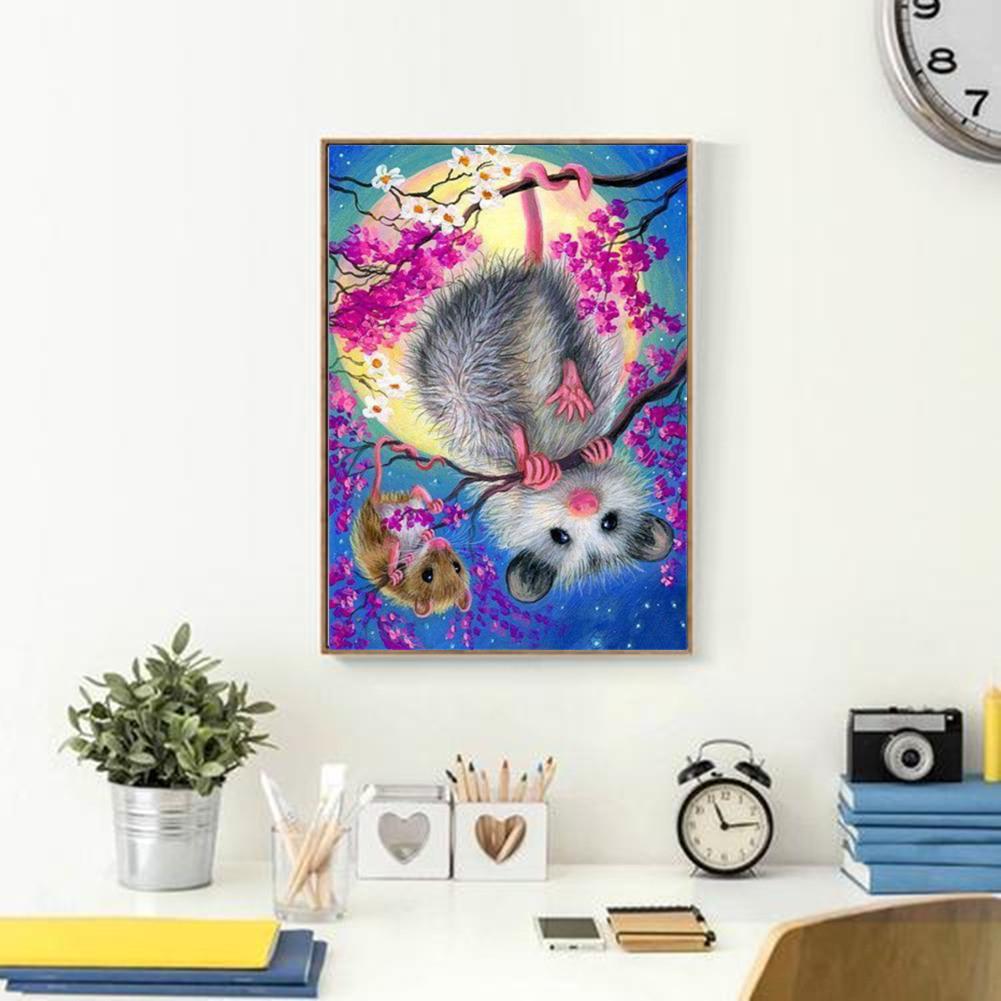 5D Diy Diamond Painting Cross Stitch 5D Diamond Mosaic Embroidery Landscape Animals Mosaic Painting Home Decoration Picture