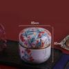 Tea Caddy Mini Portable Storage Boxes Candle Cans Tea Box Containers Snacks Coffee Candy Small Sealed Jars Tin Packaging Teaware