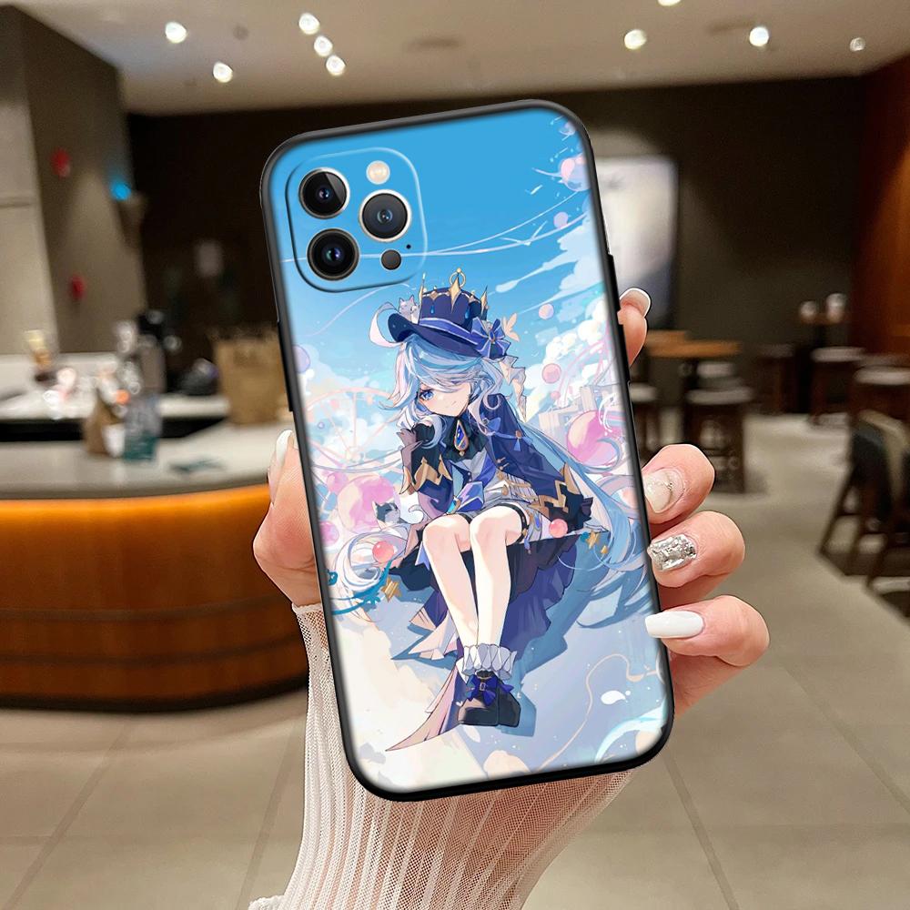 RA14 Genshin Impact Phone Case for OPPO A40 A60 A80 A15 A16 A16K A12 A17 A17K A54 A54S A53 A53S A55 A56 A57 A98 F23