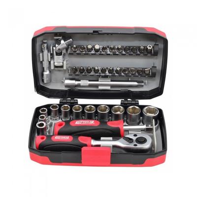 AW Tools Black Line Wrench Set (Pack of 38)