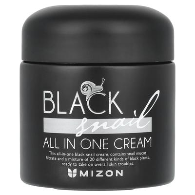 Mizon, Black Snail, Crema All-in-One, 2.53 fl oz (75 ml)