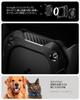 Spigen AirTag Case for Pets, Waterproof, IPX8-Rated, Anti-Lost, Silicone, Tough Armor IP, ACS09780 (Black)
