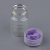 20 PCS Small Mini Transparent Jars Little Bottles With Stoppers