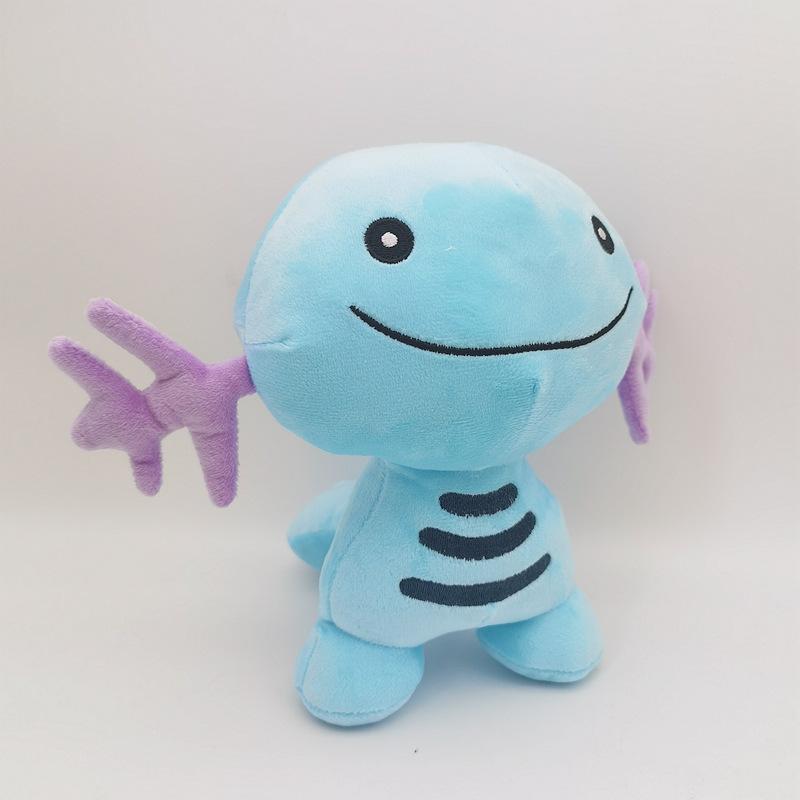 Nuova Mucca Wooper Morbida Animale Cartone Animato Bambola Decorativa Kawaii Personaggio Gioco Giocattolo Regalo Compleanno Natale per Bambini Amici
