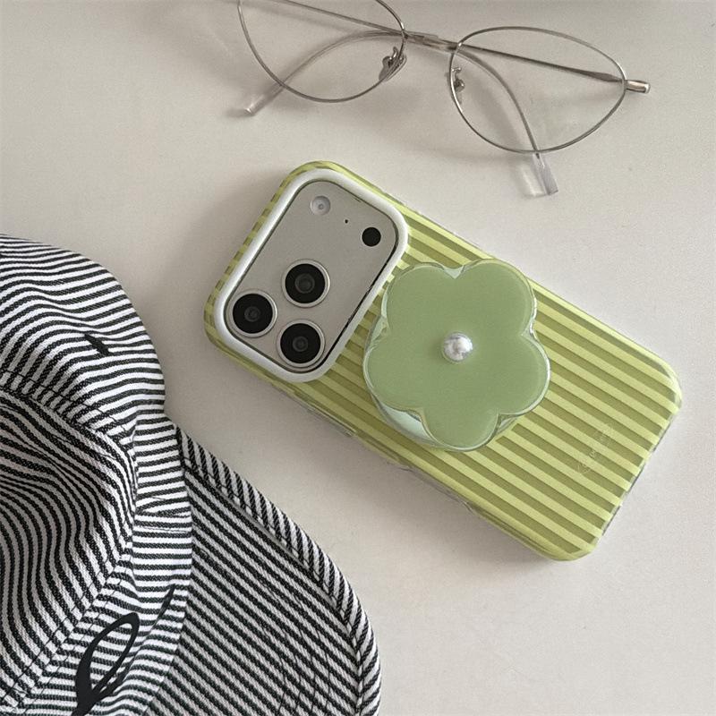 

Dopamine Magnetic Vertical Stripe Stand Case for iPhone 17/16 Pro Max/15 Pro iPhone 15 Pro Max