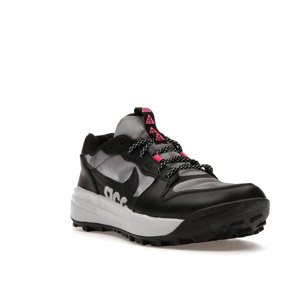 Nike ACG Lowcate Wolf Grey Hyper Pink Men Sneakers Black DR1030-001