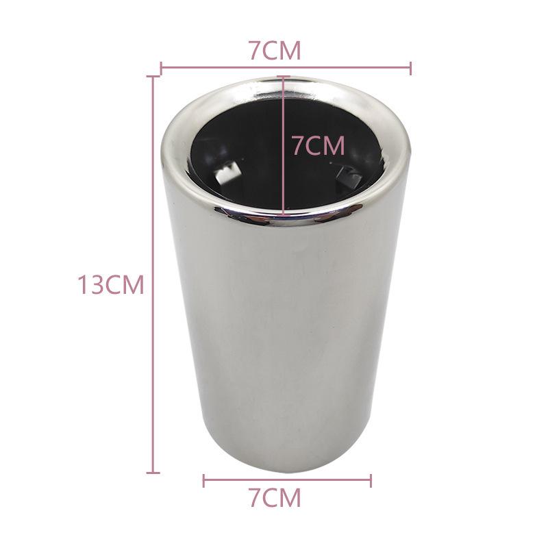 Stainless Steel Exhaust Tailpipe for 05-16 BMW 325I E90/E92/E93 330I/323I