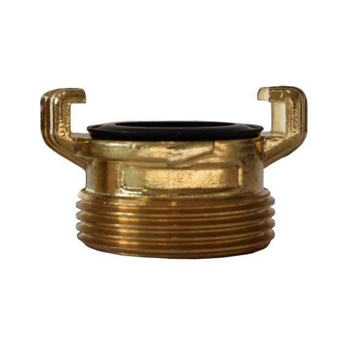 Raccord Laiton Fileté 1 1/4" Mâle avec Raccord Rapide