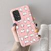 Case For Samsung A53 A52S A52 A73 A70 Cute Heart Flower Back Cover Soft Silicone Matte Protective Funda For Samsung Galaxy A53