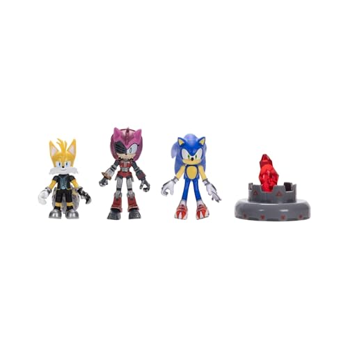 Sonic Prime 2,5palcová akční figurka multipack Vlna 1