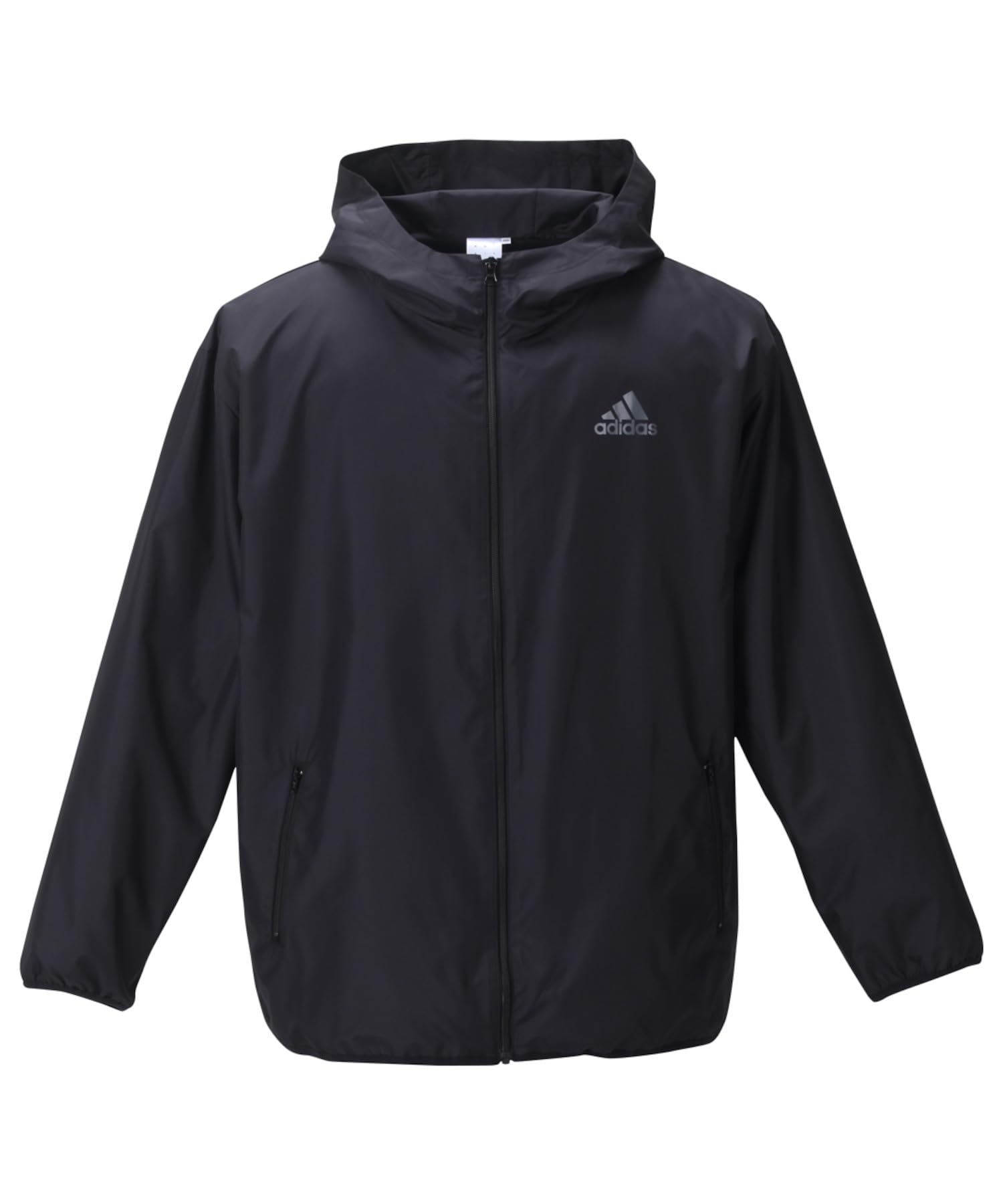 

Adidas Куртка с капюшоном, черная мужская 1273-3350