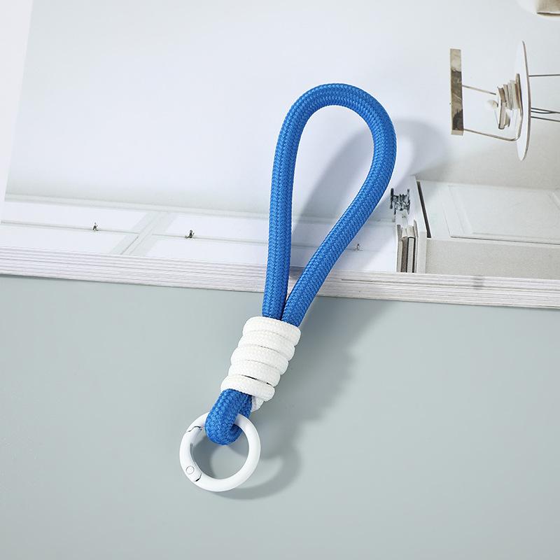 Creative and Simple Mobile Phone Lanyard Color Mobile Phone Rope Multi-purpose Camera Anti-lost Wrist Rope Mobile Phone Chain