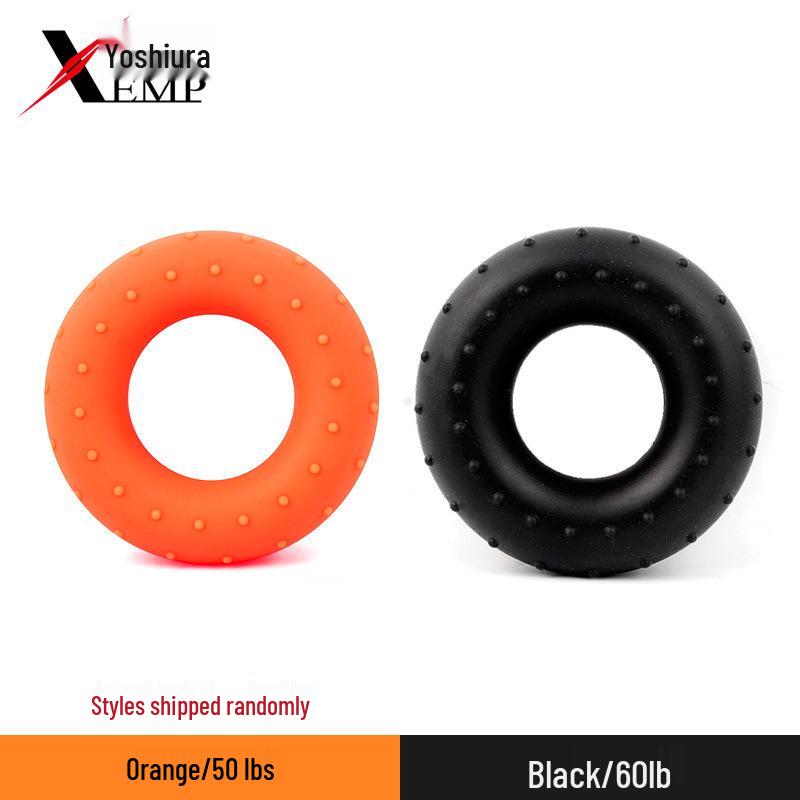 Frete grátis: Hand Gripper de Silicone A1P60 para Treino de Pegada, Força e Reabilitação 10A.