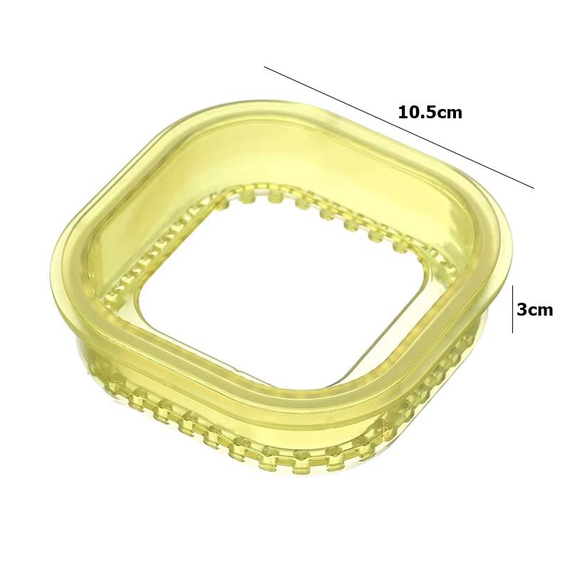 Sandwich Cutter and Sealer Crustless Sandwich Maker PP Sandwich Press Maker Peanut Butter Jelly Crustless Sandwich Cutters YY125