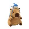 Capybara Plush Toy Hat Backpack - Adorable Gift for Girls