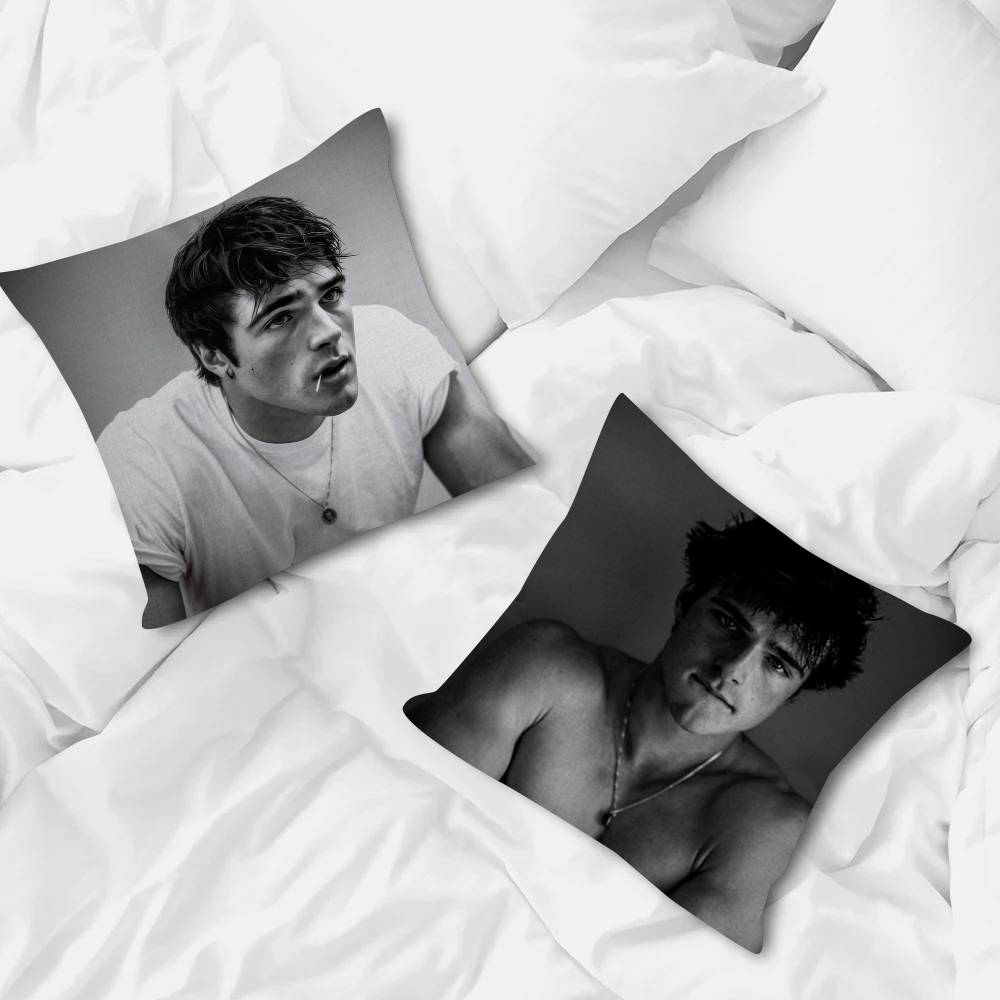 Actor Jacob Elordi  Cushion Cover Car Throw Pillow Case For Sofa Car Christmas Gift