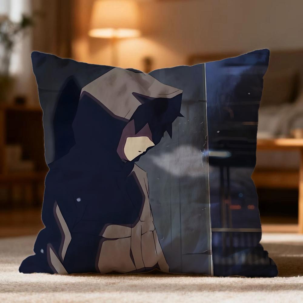 Hot F5 Centimeters Per Secondes Cushion Cover Soft Washable Pillow Case Multi-Scene for Couch Bed Travel Office Use