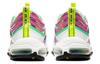 Nike Air Max 97 Weiß Elektrogrün Fuchsia Glow Damen CW5591-100